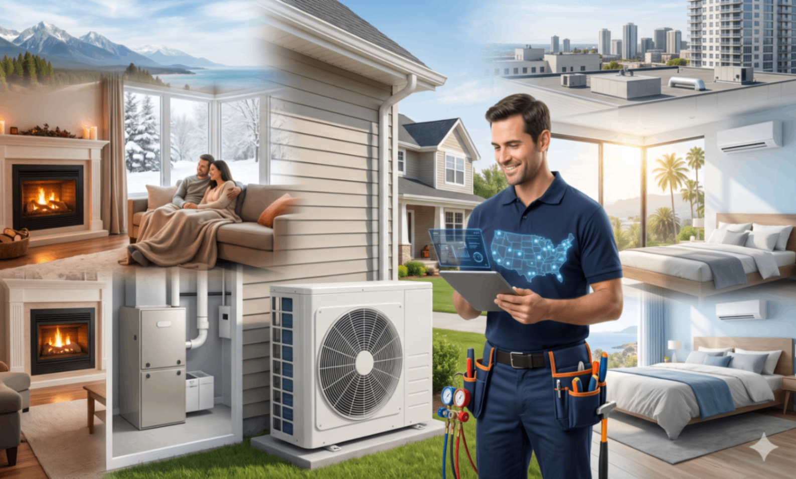 HVAC in Steep Falls, ME